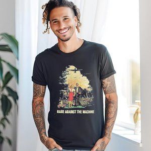 Vintage Ratm Evil Empire Rage Against The Machine Retro Unisex Tshirt